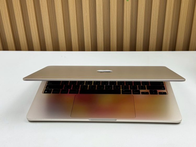 MacBook Air 13.6-inch M3 2024 Ram8GB SSD256GB Starlight  รูปที่ 6