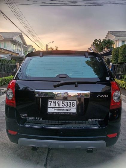 Chevrolet Captiva 2012 2.0 LTZ 4WD Van ดีเซล เกียร์อัตโนมัติ ดำ รูปที่ 2