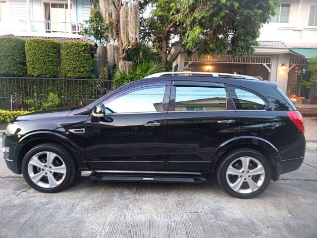รถ Chevrolet Captiva 2.0 LTZ 4WD สี ดำ