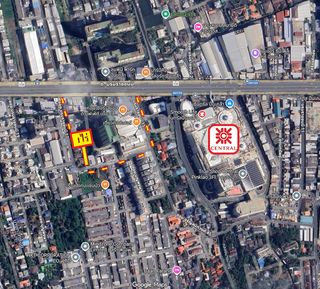 ขายที่ดินทำเลดี 1ไร่ ใกล้เซ็นทรัลปิ่นเกล้า แขวงอรุณอมรินทร์ เขตบางกอกน้อย กรุงเทพฯ