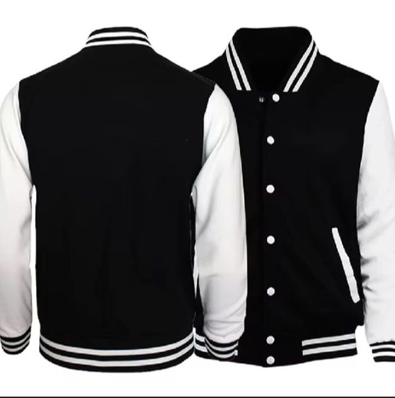 เสื้อแจ็คเก็ตเบสบอล เสื้อกันหนาวแฟชั่นขายหญิง S-5xl รูปที่ 4