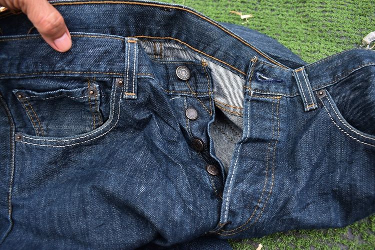 Levis 501เอว 34 รูปที่ 5
