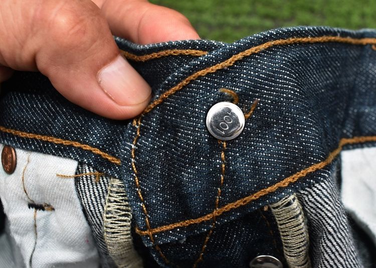 Levis 501เอว 34 รูปที่ 3