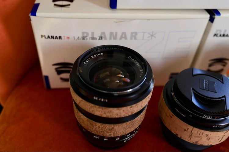 Carl Zeiss 35,50,85 รูปที่ 2