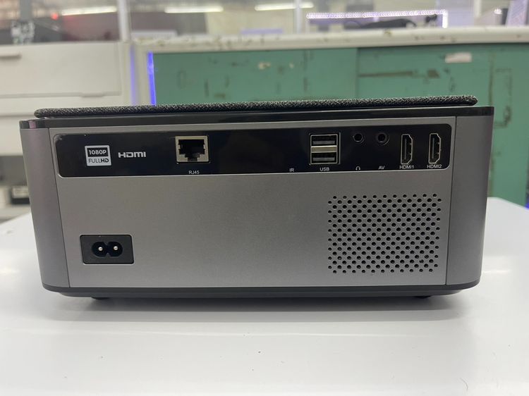 โปรเจคเตอร์ Rigal RD828 Full HD เสียงในตัว สภาพสวย ใช้งานได้ดี ราคาถูกใจ รูปที่ 6