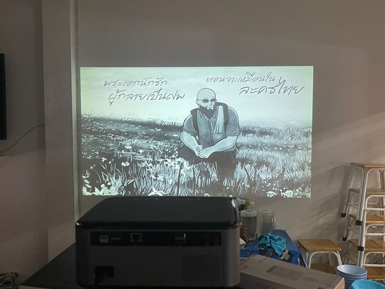 โปรเจคเตอร์ Rigal RD828 Full HD เสียงในตัว สภาพสวย ใช้งานได้ดี ราคาถูกใจ รูปที่ 12