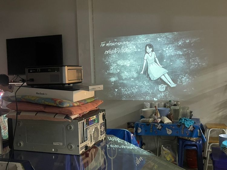 โปรเจคเตอร์ Rigal RD828 Full HD เสียงในตัว สภาพสวย ใช้งานได้ดี ราคาถูกใจ รูปที่ 13