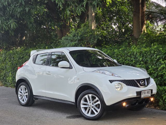 Nissan Juke 2014 1.6 V Utility-car เบนซิน ไม่ติดแก๊ส เกียร์อัตโนมัติ ขาว รูปที่ 3
