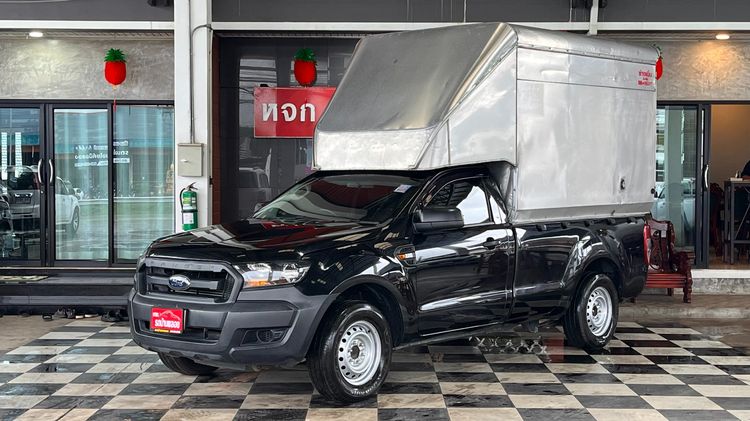 รถ Ford Ranger 2.2 XL สี ดำ
