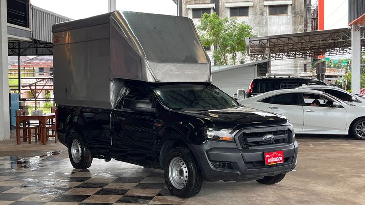 Ford Ranger 2019 2.2 XL Pickup ดีเซล ไม่ติดแก๊ส เกียร์ธรรมดา ดำ รูปที่ 3