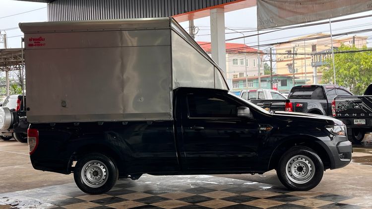Ford Ranger 2019 2.2 XL Pickup ดีเซล ไม่ติดแก๊ส เกียร์ธรรมดา ดำ รูปที่ 4