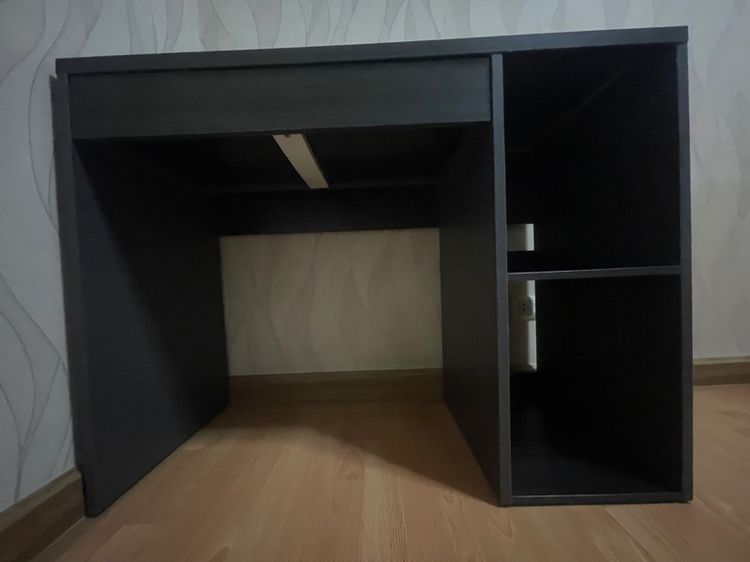 ดำ ไม้ ขายโต๊ะทำงาน และ เก้าอี้