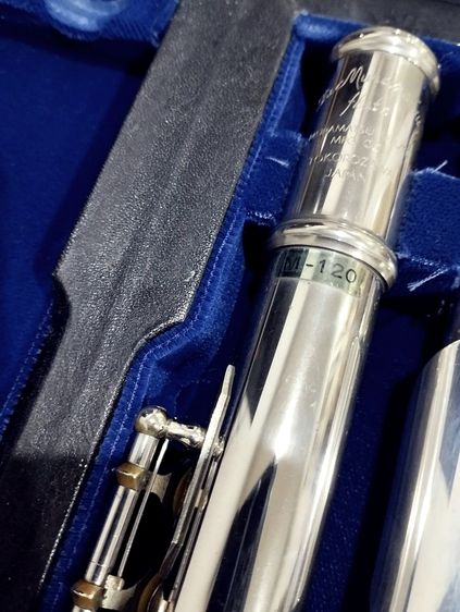 ฟลูต Muramatsu M-120 .925 Silver Headjoint ราคาพิเศษ รูปที่ 2