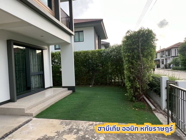 Sansiri 2021 เจ้าของขายเอง ขายบ้าน 2 ชั้น บ้านเดี่ยว ฮาบีเทีย ออร์บิต หทัยราษฎร์ (รวมค่าโอน) ยกเว้นค่าจดจำนอง รูปที่ 3