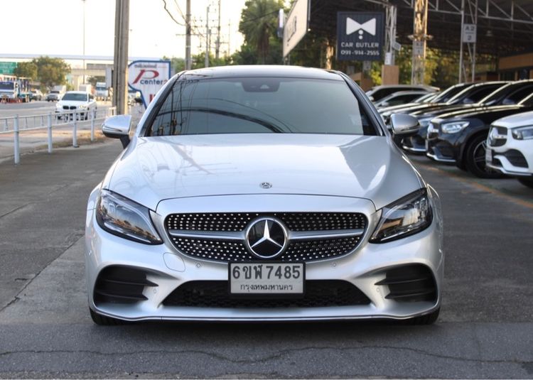 รถ Mercedes-Benz C-Class C200 สี บรอนซ์เงิน