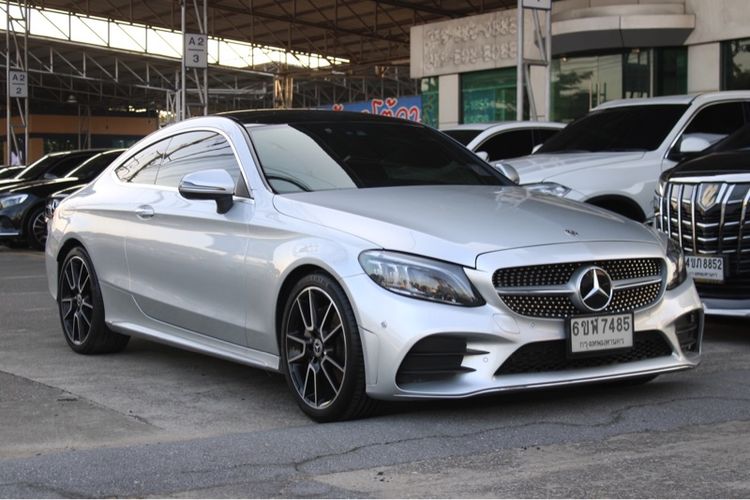 Mercedes-Benz C-Class 2020 C200 Sedan เบนซิน เกียร์อัตโนมัติ บรอนซ์เงิน รูปที่ 2
