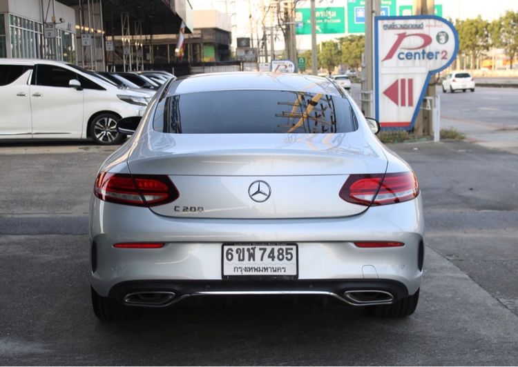 Mercedes-Benz C-Class 2020 C200 Sedan เบนซิน เกียร์อัตโนมัติ บรอนซ์เงิน รูปที่ 4