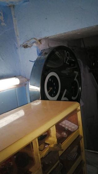 นาฬืกาแขวน3เครื่องในเรือนเดียว40X5 ซ ม 9ร้อยส่งได้ ทัก0813195660 รูปที่ 3