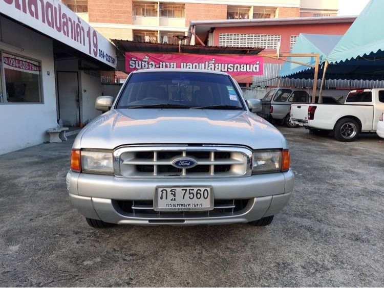 Ford Ranger 2001 2.5 XLT Pickup ดีเซล ไม่ติดแก๊ส เกียร์อัตโนมัติ บรอนซ์เงิน รูปที่ 3