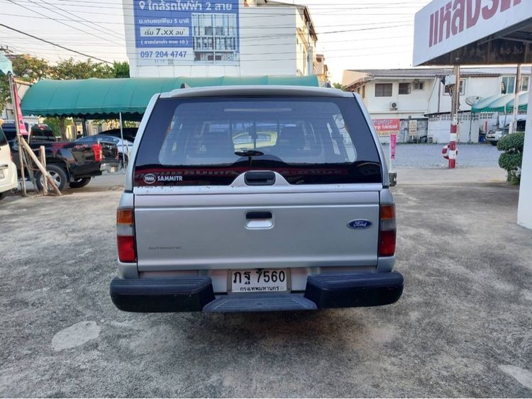 Ford Ranger 2001 2.5 XLT Pickup ดีเซล ไม่ติดแก๊ส เกียร์อัตโนมัติ บรอนซ์เงิน รูปที่ 4