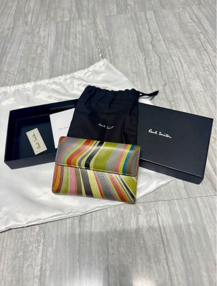 กระเป๋าสตางค์ Paul Smith แท้