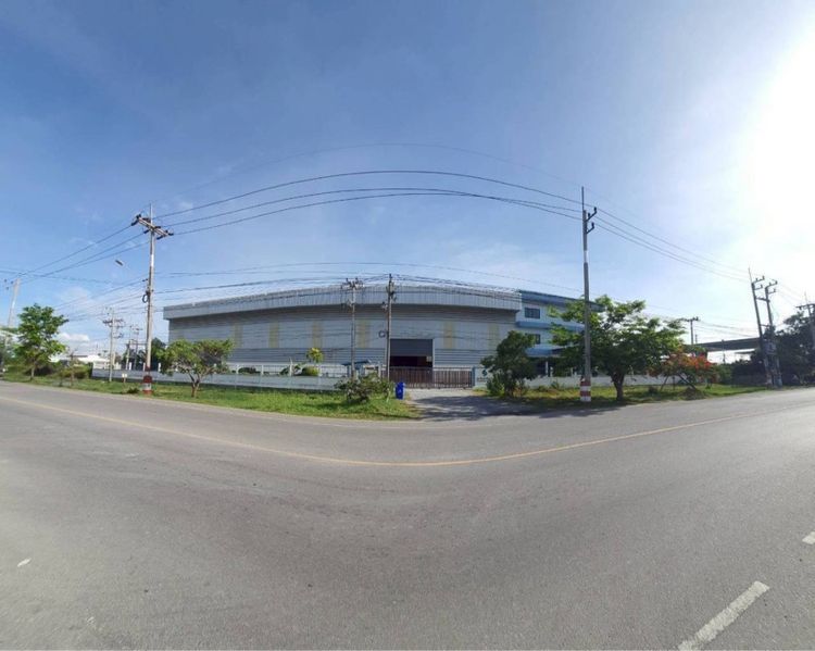 อาคารโรงงาน คลังสินค้า พร้อมตึกสำนักงานออฟฟิช4ชั้น เนืือที่ 4ไร่2งานกว่า บางปะกง ชลบุรี