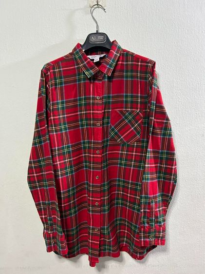 🌈 เสื้อเชิ้ตแขนยาว ลายสก็อต แบรนด์ Old Navy(โอลด์ เนวี) แท้💯🌈