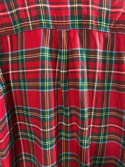 🌈 เสื้อเชิ้ตแขนยาว ลายสก็อต แบรนด์ Old Navy(โอลด์ เนวี) แท้💯🌈 รูปที่ 6