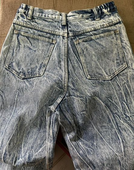 🌈👖กางเกงยีนส์ผ้าฟอก (Washed Denim) แท้💯👉งานญี่ปุ่น💯🌈 รูปที่ 5
