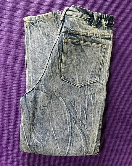 🌈👖กางเกงยีนส์ผ้าฟอก (Washed Denim) แท้💯👉งานญี่ปุ่น💯🌈 รูปที่ 7