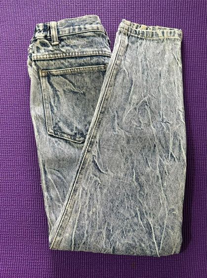 🌈👖กางเกงยีนส์ผ้าฟอก (Washed Denim) แท้💯👉งานญี่ปุ่น💯🌈 รูปที่ 6