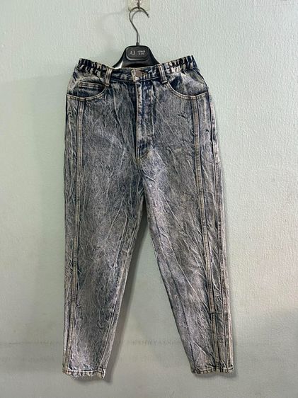 🌈👖กางเกงยีนส์ผ้าฟอก (Washed Denim) แท้💯👉งานญี่ปุ่น💯🌈