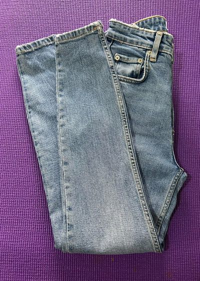 🌈👖กางเกงยีนส์ แบรนด์ Zara(ซาร่า)แท้💯 Made in pakistan👉แบรนด์ดัง💯🌈 รูปที่ 8