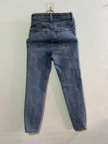 🌈👖กางเกงยีนส์ แบรนด์ Zara(ซาร่า)แท้💯 Made in pakistan👉แบรนด์ดัง💯🌈 รูปที่ 2