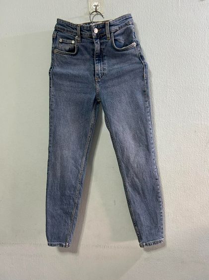 🌈👖กางเกงยีนส์ แบรนด์ Zara(ซาร่า)แท้💯 Made in pakistan👉แบรนด์ดัง💯🌈