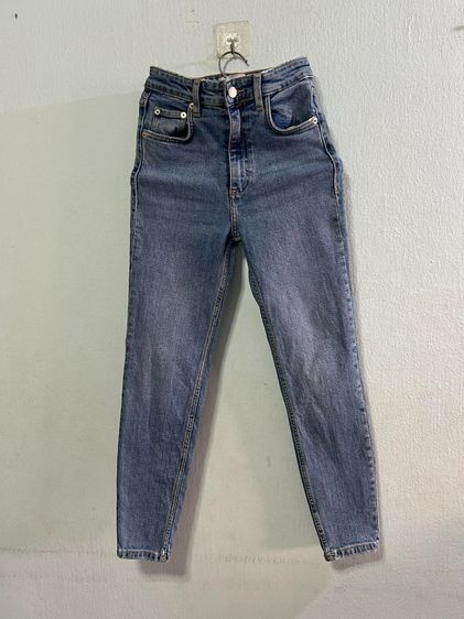 🌈👖กางเกงยีนส์ แบรนด์ Zara(ซาร่า)แท้💯 Made in pakistan👉แบรนด์ดัง💯🌈 รูปที่ 3