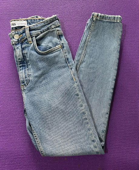 🌈👖กางเกงยีนส์ แบรนด์ Zara(ซาร่า)แท้💯 Made in pakistan👉แบรนด์ดัง💯🌈 รูปที่ 7