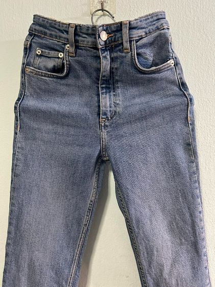 🌈👖กางเกงยีนส์ แบรนด์ Zara(ซาร่า)แท้💯 Made in pakistan👉แบรนด์ดัง💯🌈 รูปที่ 4