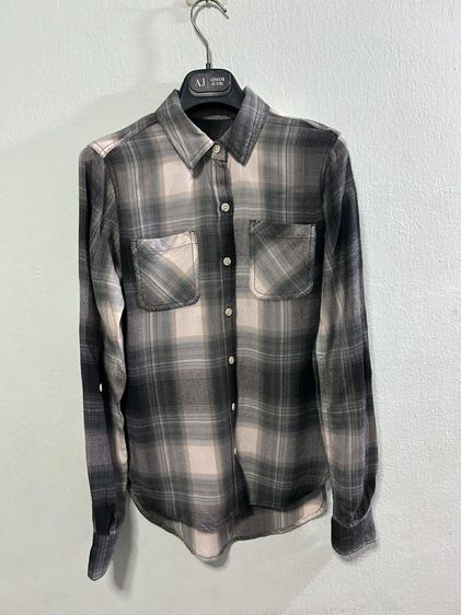 🌈 เสื้อเชิ้ตแขนยาว ลายสก็อต แบรนด์ Mossimo แท้💯🌈