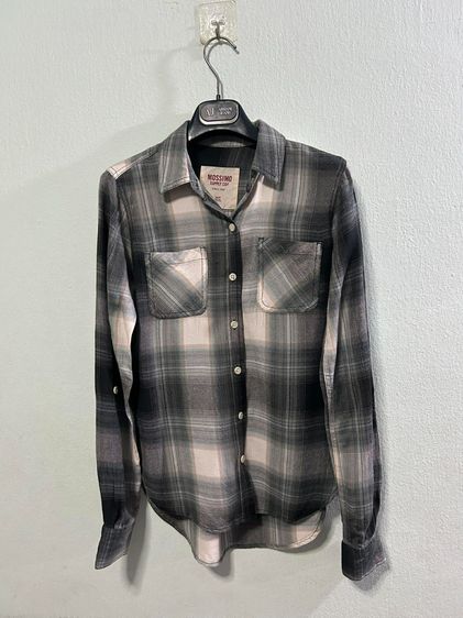 🌈 เสื้อเชิ้ตแขนยาว ลายสก็อต แบรนด์ Mossimo แท้💯🌈 รูปที่ 2