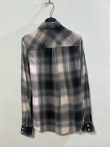 🌈 เสื้อเชิ้ตแขนยาว ลายสก็อต แบรนด์ Mossimo แท้💯🌈 รูปที่ 3