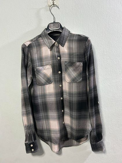 🌈 เสื้อเชิ้ตแขนยาว ลายสก็อต แบรนด์ Mossimo แท้💯🌈 รูปที่ 5