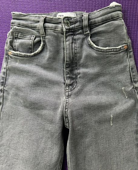 🌈👖กางเกงยีนส์ แบรนด์ Zara(ซาร่า)แท้💯 Made in bangladesh👉แบรนด์ดัง💯🌈 รูปที่ 6