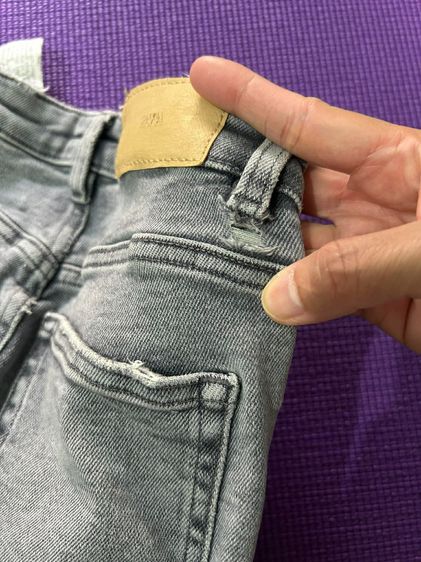 🌈👖กางเกงยีนส์ แบรนด์ Zara(ซาร่า)แท้💯 Made in bangladesh👉แบรนด์ดัง💯🌈 รูปที่ 9
