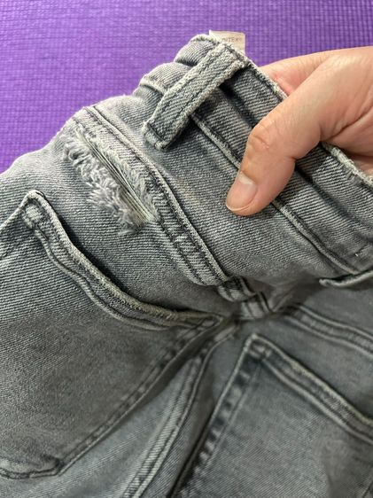 🌈👖กางเกงยีนส์ แบรนด์ Zara(ซาร่า)แท้💯 Made in bangladesh👉แบรนด์ดัง💯🌈 รูปที่ 10