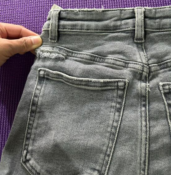 🌈👖กางเกงยีนส์ แบรนด์ Zara(ซาร่า)แท้💯 Made in bangladesh👉แบรนด์ดัง💯🌈 รูปที่ 4