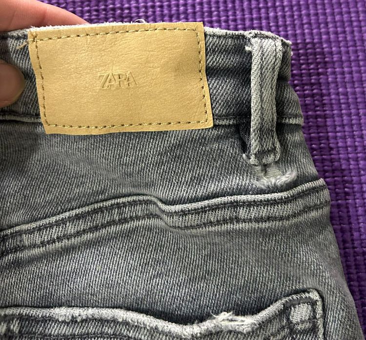 🌈👖กางเกงยีนส์ แบรนด์ Zara(ซาร่า)แท้💯 Made in bangladesh👉แบรนด์ดัง💯🌈 รูปที่ 5