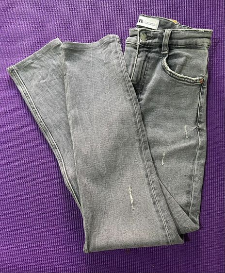 🌈👖กางเกงยีนส์ แบรนด์ Zara(ซาร่า)แท้💯 Made in bangladesh👉แบรนด์ดัง💯🌈 รูปที่ 11