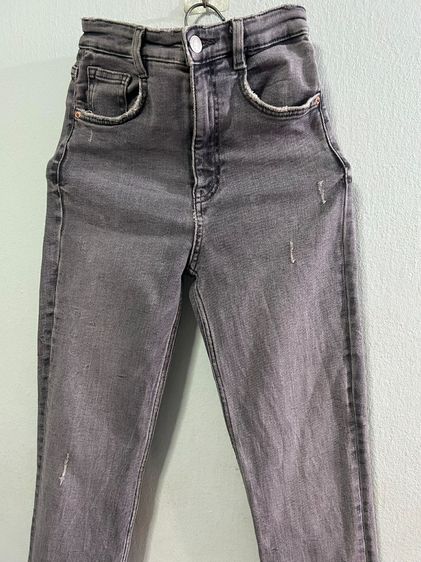 🌈👖กางเกงยีนส์ แบรนด์ Zara(ซาร่า)แท้💯 Made in bangladesh👉แบรนด์ดัง💯🌈 รูปที่ 3