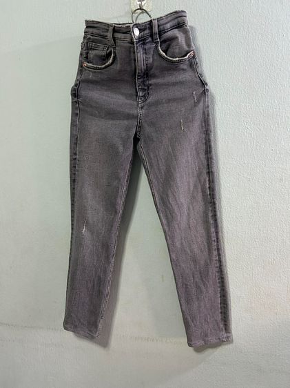 🌈👖กางเกงยีนส์ แบรนด์ Zara(ซาร่า)แท้💯 Made in bangladesh👉แบรนด์ดัง💯🌈